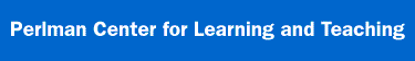 Perlman Center for Learning and Teaching