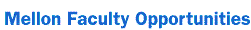 Mellon Faculty Opportunities