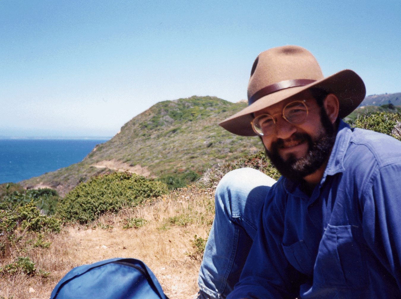 Bill at Point Reyes National Seashore, CA