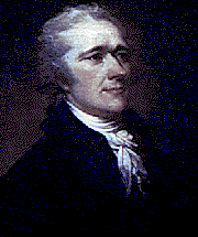Portrait of Alexander Hamilton