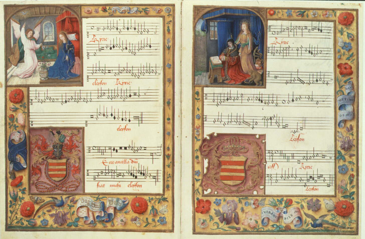 Chigi Manuscript - Netherlands, late 15th c.
