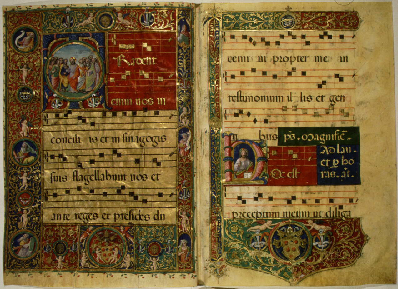 Chant ms of the Sistine Chapel (c.1520) MS Capp. Sist. 10)